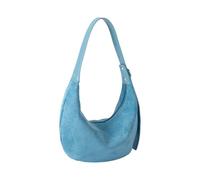 Women Half Moon Bag Korean Styles Shoulder Bag Aesthetic Armpit Dumplings Handbag All-Matching Underarm Korean Styles Handbag Women All-matching Armpit Shoulder Half Moon