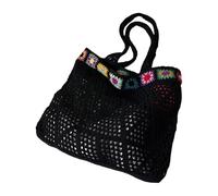 Women Handbag Knitted Shoulder Bag Beach Stylish Armpit Female Underarm Casual Vacation Women Shoulder Knitted Armpit Trendy Beach Stylish Underarm