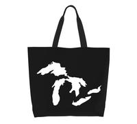 Women Handbag Michigan The Great Lakes State Daily Bag Waterproof Crossbody Bags Lightweight Shoulder Bags, For Wedding, Graduation, School, 50x40cm