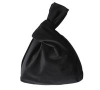 Women Handbag Totes Silk Satin Vintage Handbag All Match Tote Luxury Bags Travel Bags For Walks, Black, 21.5x33cm