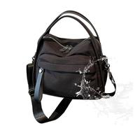 Women Handbags - Large Tote Adjustable Zipper Pouch | Elegant Soft Top Pack Sling Bag | for Lady Teens Girls School Travel Daily Weekend Gym Picnic Commute Shopping Work Office, Black, Refer to