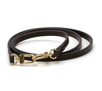 Women handlle Bag Strap Leather Replacement Straps Adjuster Bags Straps (Brown,length100cm)