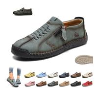 Women Handmade Orthopedic Slip-On Loafers, Comfort Barefoot Walking Shoes
