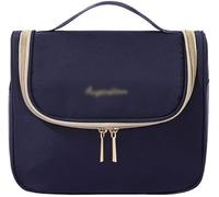 Women Hanging Cosmetic Bag Travel Large Capacity Make Up Toiletry Storage Bags Makeup Vanity Case Organizer (Color : E)