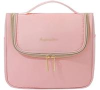Women Hanging Cosmetic Bag Travel Large Capacity Make Up Toiletry Storage Bags Makeup Vanity Case Organizer (Color : E)