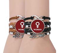 Women Happy Science Knowledge Bracelet Couple Rope Wristband present
