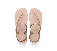 Women Havaianas Sandals - Flash Urban Size UK 6.5 Pink (Ballet Rose) - Adult's Sandals (Brazil size 39/40)