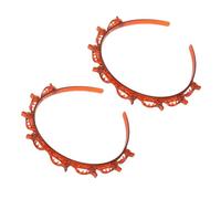 Women Headband Fashion Hair Accesories Double Bangs Hairstyle Hairpin Resin Hair Band Headwear For Weddings An