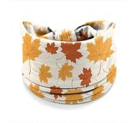 Women Headband Turban Colorful print knotted high elasticity polyester cotton blend soft widened headband hair accessory(Color-09)