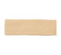 Women Headband Turban Women Knitted Cross Headbands Solid Color Concise Texture Design Hairband Elastic Lady Hair Accessories(Khaki-01)