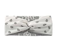 Women Headband Turban Women's Stretchy Headbands Soft Non-Slip Printed Hairbands Twisted Cross Hair Wrap For Daily Life Yoga Workout(Color-02)