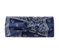 Women Headband Turban Women's Stretchy Headbands Soft Non-Slip Printed Hairbands Twisted Cross Hair Wrap For Daily Life Yoga Workout(Color-03)