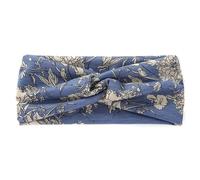 Women Headband Turban Women's Stretchy Headbands Soft Non-Slip Printed Hairbands Twisted Cross Hair Wrap For Daily Life Yoga Workout(Color-08)