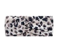 Women Headband Turban Women's Stretchy Headbands Soft Non-Slip Printed Hairbands Twisted Cross Hair Wrap For Daily Life Yoga Workout(Color-12)