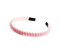 Women Headband with Crystals Rhinestone Beads Elegant Hair Accessory for Party Casual Special Occasion with Soft Sponge Edge Comfortable Stylish Everyday Wear (One Size)