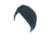 Women Headwear Head Scarves Chemo Beanie Caps Head Wraps Floral Headscarf Adjustable Cap Original Trendy Plain Turban Hat (Dark Green), One Size (12)
