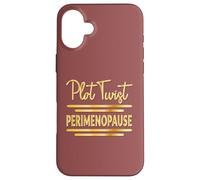 Women Health Menopause Perimenopause Case for iPhone 16 Plus