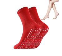 Women Heating Socks, Thermal Socks | 1 Pair Heating Socks - Warm Foot Stockings, Sweat Absorbing Foot Massage Stockings for Cold Weather