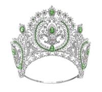 Women High End Miss Universe Crowns Wedding Party Hair Accessories 2