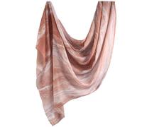 Women Hijab Watercolour Floral Printed Breathable Light Weight Soft Rayon Viscose Woven Muslim Women Shawl Hijab Scarf
