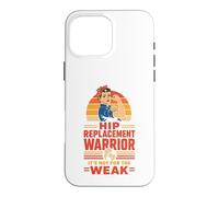 Women Hip Replacement Surgery Hip Recovery Case for iPhone 16 Pro Max