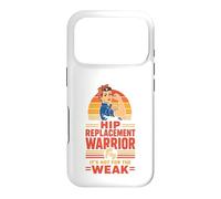 Women Hip Replacement Surgery Hip Recovery Case for iPhone 17 Pro