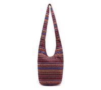 Women Hippie Shoulder Bags Fringe Large Purses Ethnic Tote Handbag Travel Bag Women's Usb Oxford Crossbody Teenage Girls Bag Anti-theft Shoulder Multifunction Short Travel Chest Pack