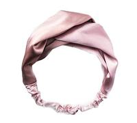 Women Hit Color Silk Head Chain Jewelry Piece Hair Band Head Headband Small Fresh Cross Hairband For Women