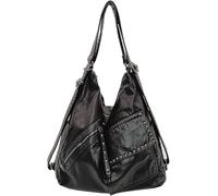 Women Hobo Shoulder Bag(Black)