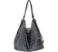 Women Hobo Shoulder Bag(Dark Blue)