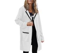 Women Hoodie, Womens Fleece Hoodies Zip Up, Longline Fleece Hoodie Black Women, Jumper Dress Midi for UK, Womens Oversized Longline Hoodies Size XXL Under 20 Pounds, Sequin Jackets, M