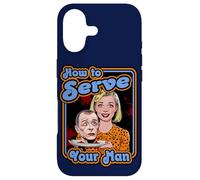 Women How To Serve Your Man Funny Retro Comic Book Case for iPhone 17