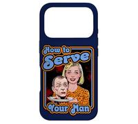Women How To Serve Your Man Funny Retro Comic Book Case for iPhone 17 Pro