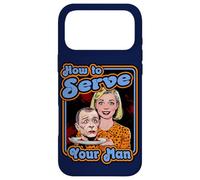 Women How To Serve Your Man Funny Retro Comic Book Case for iPhone 17 Pro Max