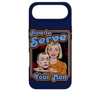 Women How To Serve Your Man Funny Retro Comic Book Case for iPhone Air
