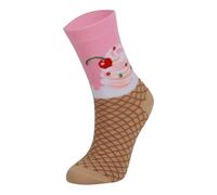 Women Ice Cream Fun Socks/Cute Socks/Novelty Socks/Christmas Gifts