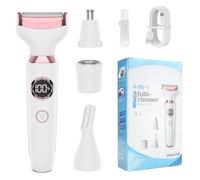 Women ' in 1 Multifunctional Body Shaver with R Type Rounded Head for Gentle Hair Removal Distance Efficient Grooming LED Power Display C Fast Charging C Charging