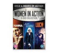 Women In Action Triple (Lucy/Hanna/Atomic Blonde) [DVD] [2020]