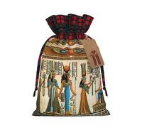 Women In Ancient Egypt Christmas Candy Bag, Reusable, Christmas Bag For Christmas Birthday Party