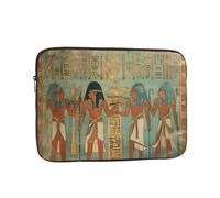Women in Ancient Egypt Laptop Case 13 inch Shockproof Protective Notebook Case Water Resistant Computer Bag Portable Laptop Sleeve Briefcase for Men Women