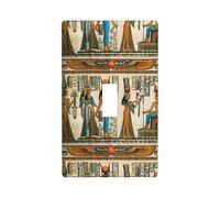 Women In Ancient Egypt Print Graphics Decor Wallplates -Single Toggle Light Switch Cover Wall Plate Cover