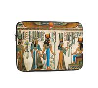 women in ancient egypt Printed Laptop Sleeve for Men Women 17 inch Shockproof Laptop Case Bag for Travel Office School