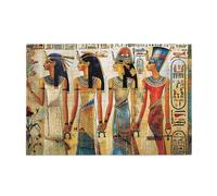 Women in Ancient Egypt Printed Picture Personalized Wooden Puzzle 1000 Piece,Interesting Jigsaw Puzzles for Adults and Families Kids, Landscape Animal Puzzle