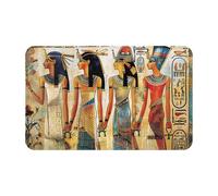 Women In Ancient Egypt Printed Washable Rug- Non-Slip Area Rugs, Small Entryway Rug,Indoor Mat, Entrance Carpet 49×80 Cm