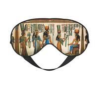 Women in Ancient Egypt Printing All-Occasion Comfort Cover, Blocks Light Eye Mask, Ideal for Camping,Shifts,Blocks Light Well