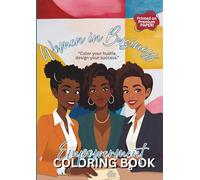 Women in Business: Empowerment Coloring Book