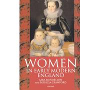 Women in Early Modern England 1550-1720 - 9780198208129
