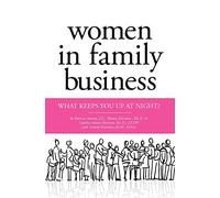 Women in Family Business: What Keeps You up at Night?