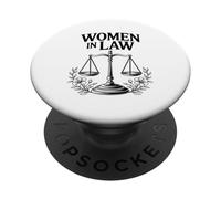 Women In Law Strong Legal Profession Attorney Lawyer Legal PopSockets Adhesive PopGrip
