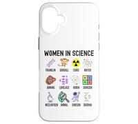 Women In Science | Famous Women Scientists | Girl Scientist Case for iPhone 16 Plus